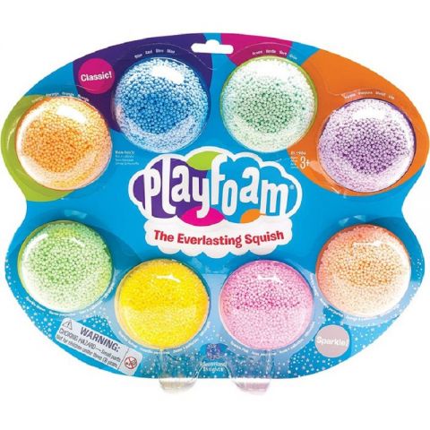 JUEGO PLAYFOAM PACK 8 EI-1906 (LEARNING RESOURCES)