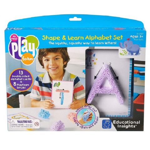 JUEGO SET PARA MOLDEAR Y APRENDER EL ALFABETO EI-1917 (LEARNING RESOURCES)