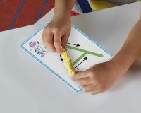 JUEGO SET PARA MOLDEAR Y APRENDER EL ALFABETO EI-1917 (LEARNING RESOURCES)