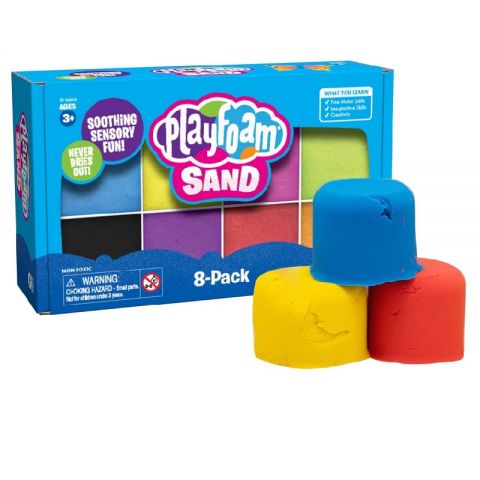 JUEGO PLAYFOAM ARENA PACK 8 EI-2230 (LEARNING RESOURCES)