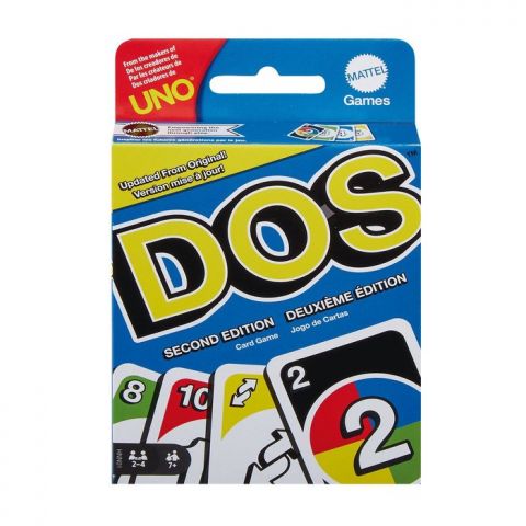 JUEGO CARTAS DOS HNN01 (MATTEL)
