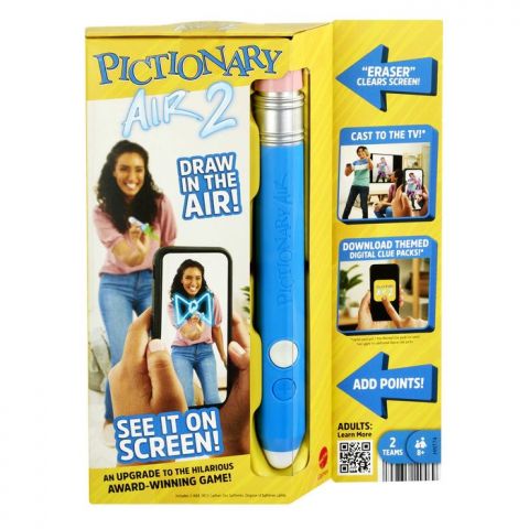  JUEGO PICTIONARY AIR 2 HNT74 (MATTEL)
