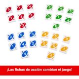  JUEGO UNO QUATRO HPF82 (MATTEL)