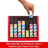  JUEGO UNO QUATRO HPF82 (MATTEL)