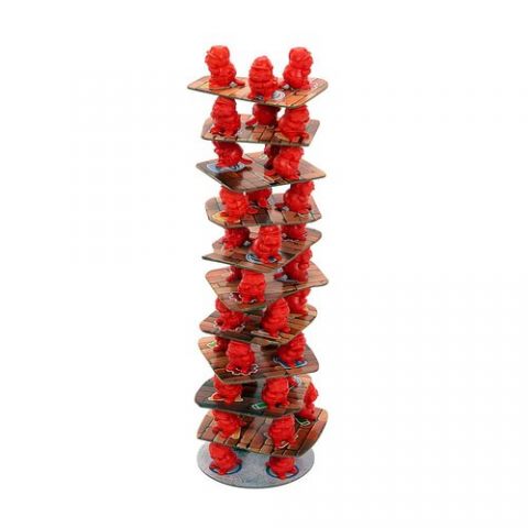  JUEGO CASTORES CONSTRUCTORES HPW60 (MATTEL)