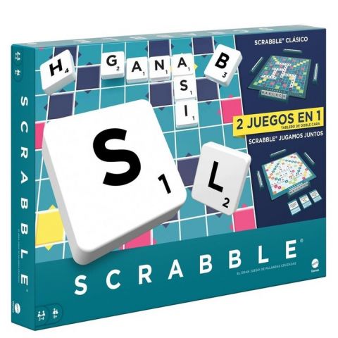  JUEGO SCRABBLE ORIGINAL HXV99 (MATTEL)
