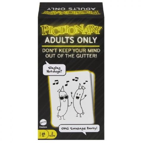  JUEGO PICTIONARY PARA ADULTOS (MATTEL)
