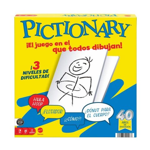  JUEGO PICTIONARY ORIGINAL JDY00 (MATTEL)