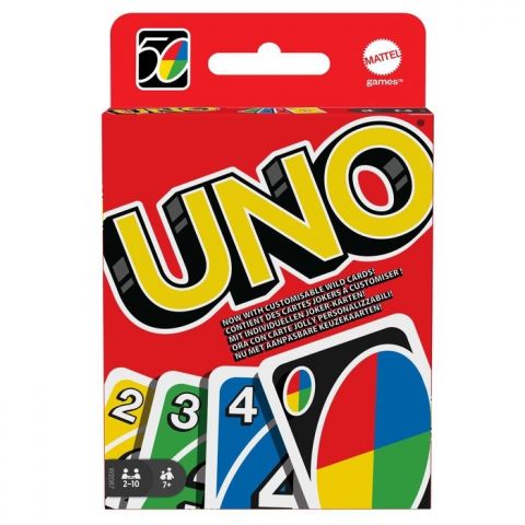  JUEGO CARTAS UNO W2087 (MATTEL)