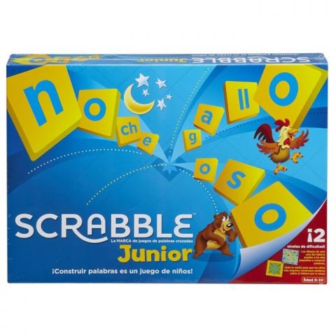  JUEGO SCRABBLE JUNIOR Y9669 (MATTEL)