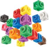 JUEGO SET DE 100 CUBOS MATHLINK LER428 (LEARNING RESOURCES)