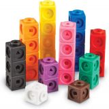 JUEGO SET DE 100 CUBOS MATHLINK LER428 (LEARNING RESOURCES)