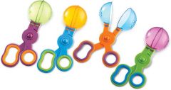 JUEGO DE 4 TIJERAS HANDY SCOOPERS LER4963 (LEARNING RESOURCES)