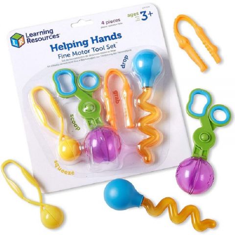 JUEGO SET HERRAMIENTAS PRÁCTICA LER5558 (LEARNING RESOURCES)