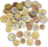 JUEGO SET MONEDAS EUROS LSP0026-EUR (LEARNING RESOURCES)