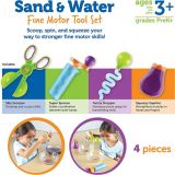 JUEGO SET HERRAMIENTAS PARA AGUA Y ARENA LER5559 (LEARNING RESOURCES)