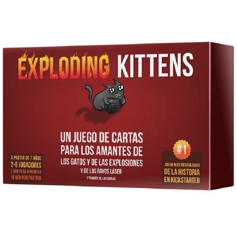 JUEGO EXPLODING KITTENS EKIEK01ES (ASMODEE)