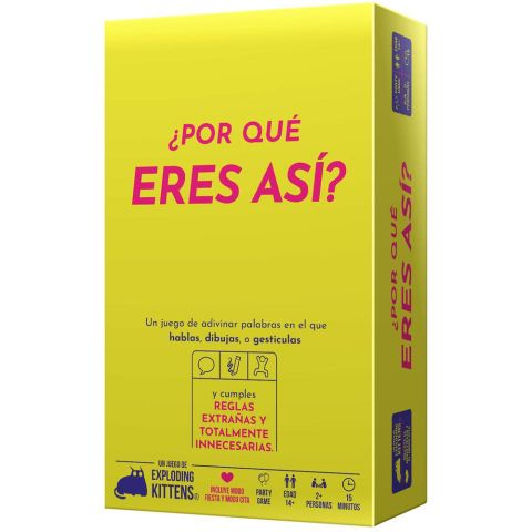 JUEGO ¿POR QUÉ ERES ASÍ? EKIWYLT01ES (ASMODEE)