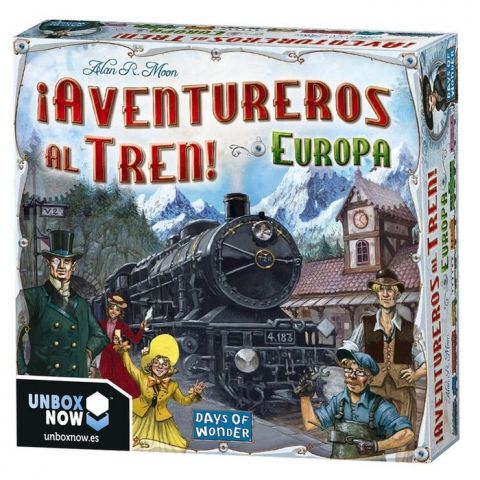 JUEGO ¡AVENTUREROS AL TREN! EUROPA DW7282 (ASMODEE)