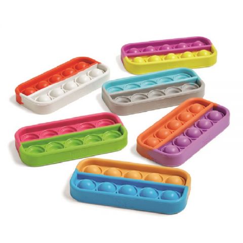 JUEGO SET 6 POP IT APRENDER A CONTAR 95439 (LEARNING RESOURCES)