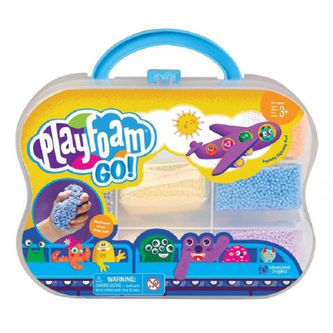 JUEGO MALETÍN DE FOAM PLAYFOAM GO! EI-1930 (LEARNING RESOURCES)