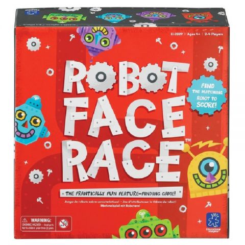 JUEGO ROBOT FACE RACE EI-2889 (LEARNING RESOURCES)