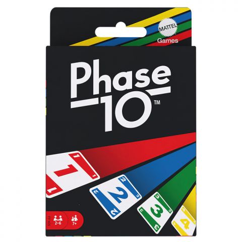  JUEGO CARTAS PHASE 10 FFY05  (MATTEL)