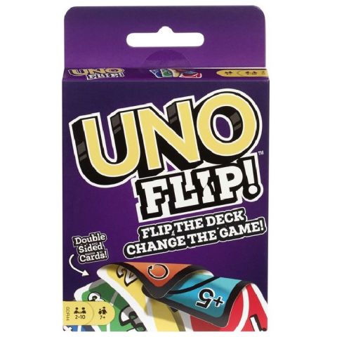  JUEGO CARTAS UNO FLIP GDR44 (MATTEL)
