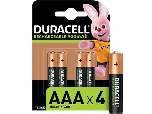 DURACELL BLISTER 4 PILAS RECARGABLES HR03  900 ULTRA AAA