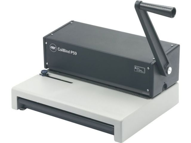 GBC ENCUADERNADORA ESPIRAL P59 (PERFORA 15h.