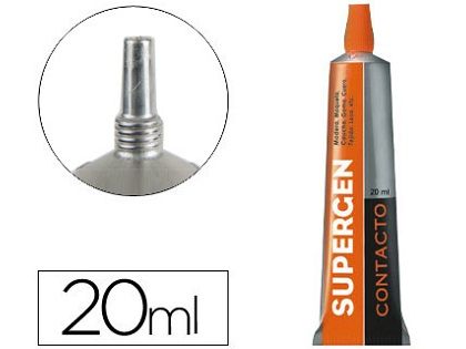 SUPERGEN TUBO PEGAMENTO INCOLORO 20ML 62601-03