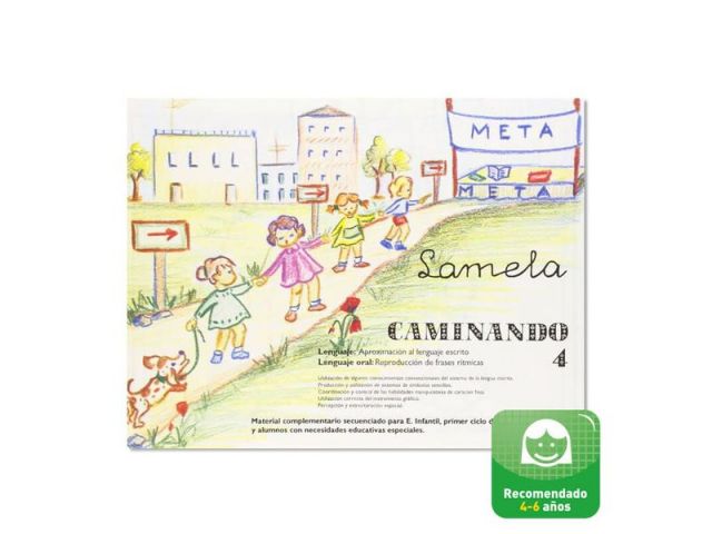 LAMELA CUADERNILLOS CAMINANDO 9L02009