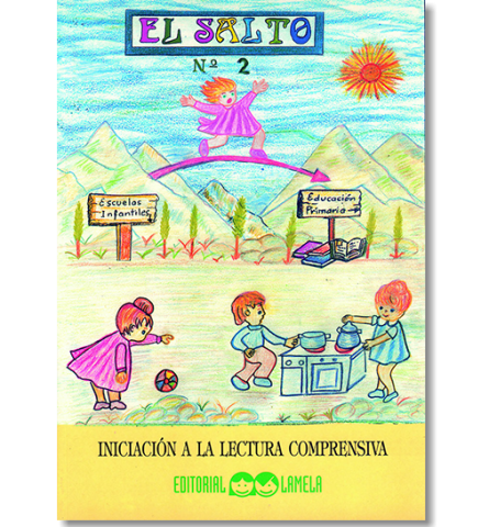 LAMELA LIBRO EL SALTO 2 LAMELA L19002