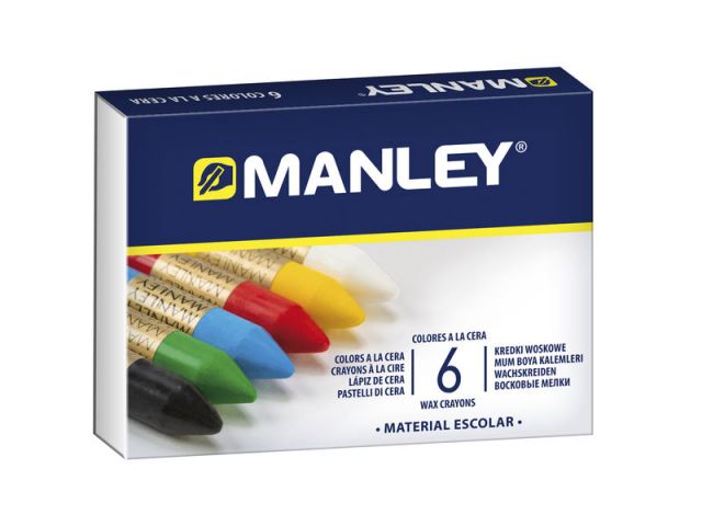 MANLEY CAJA 6 CERAS STDO REF106