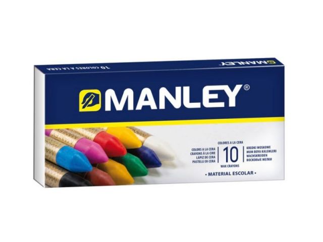 MANLEY CAJA 10 CERAS STDO REF110