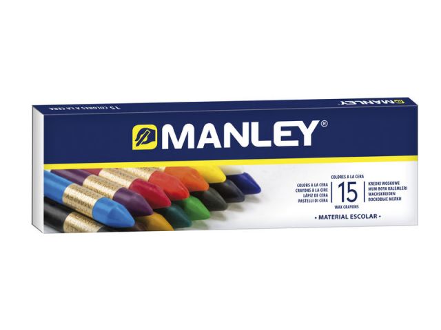 MANLEY CAJA 15 CERAS STDO REF115