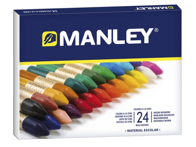 MANLEY CAJA 24 CERAS STDO REF124