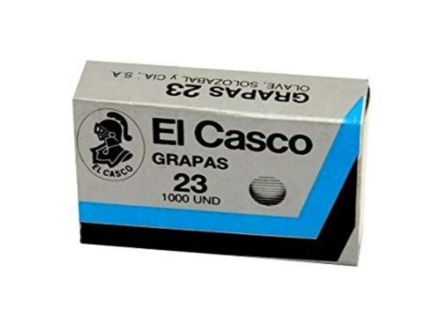 EL CASCO CJ.1000 GRAPAS GALVANIZADAS 23/6G  136862