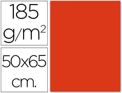 GUARRO 25H CART.IRIS 50X65 185G TOMATE 200040227