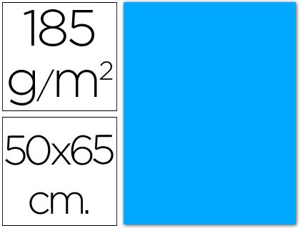 GUARRO 25H CART.IRIS 50X65 185G AZUL MALDIV 40233