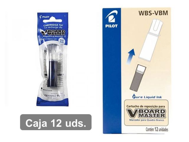 (CJ.12) PILOT VBOARD RECAMBIO AZUL WBS-VBM-L