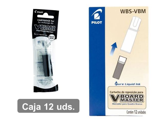 (CJ.12) PILOT VBOARD RECAMBIO NEGRO WBS-VBM-B