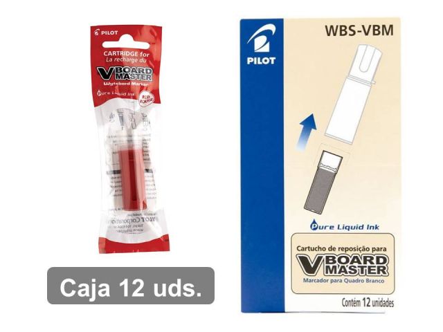 (CJ.12) PILOT VBOARD RECAMBIO ROJO WBS-VBM-R