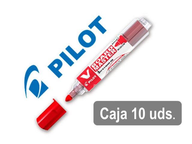 (CJ.10) PILOT VBOARD ROTULADOR PIZARRA ROJO NVBM