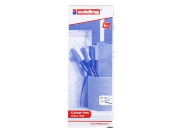 (CJ.10) EDDING 1200-54 ROTULADOR 1200 PLATA 