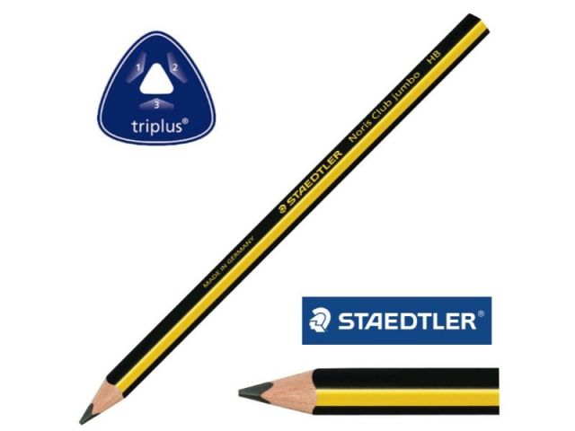 STAEDLER  LAPIZ TRIANG.TRIPLUZ SLIM HB 118HB