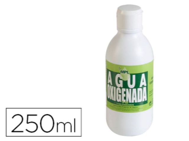 AGUA OXIGENADA BOTE 250ML