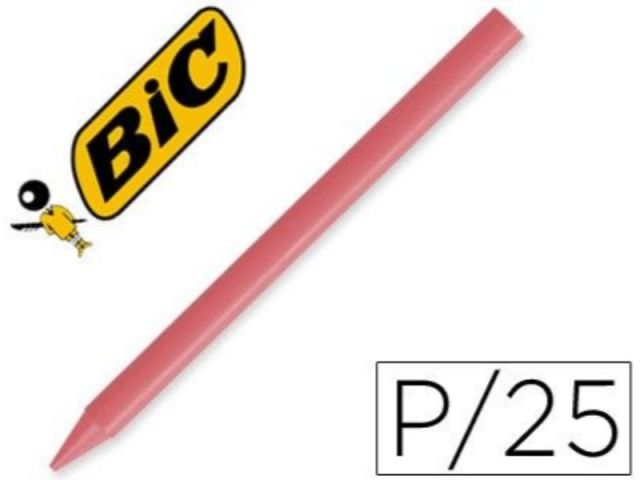 BIC PLASTIDECOR UNICOLOR CJ 25. ROSA  816974