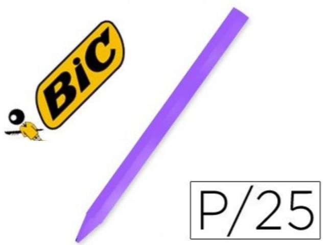 BIC PLASTIDECOR UNICOLOR CJ 25. VIOLETA  816972