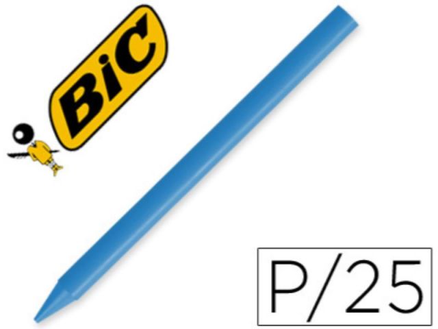 BIC PLASTIDECOR UNICOLOR CJ 25. AZUL CLARO 816981